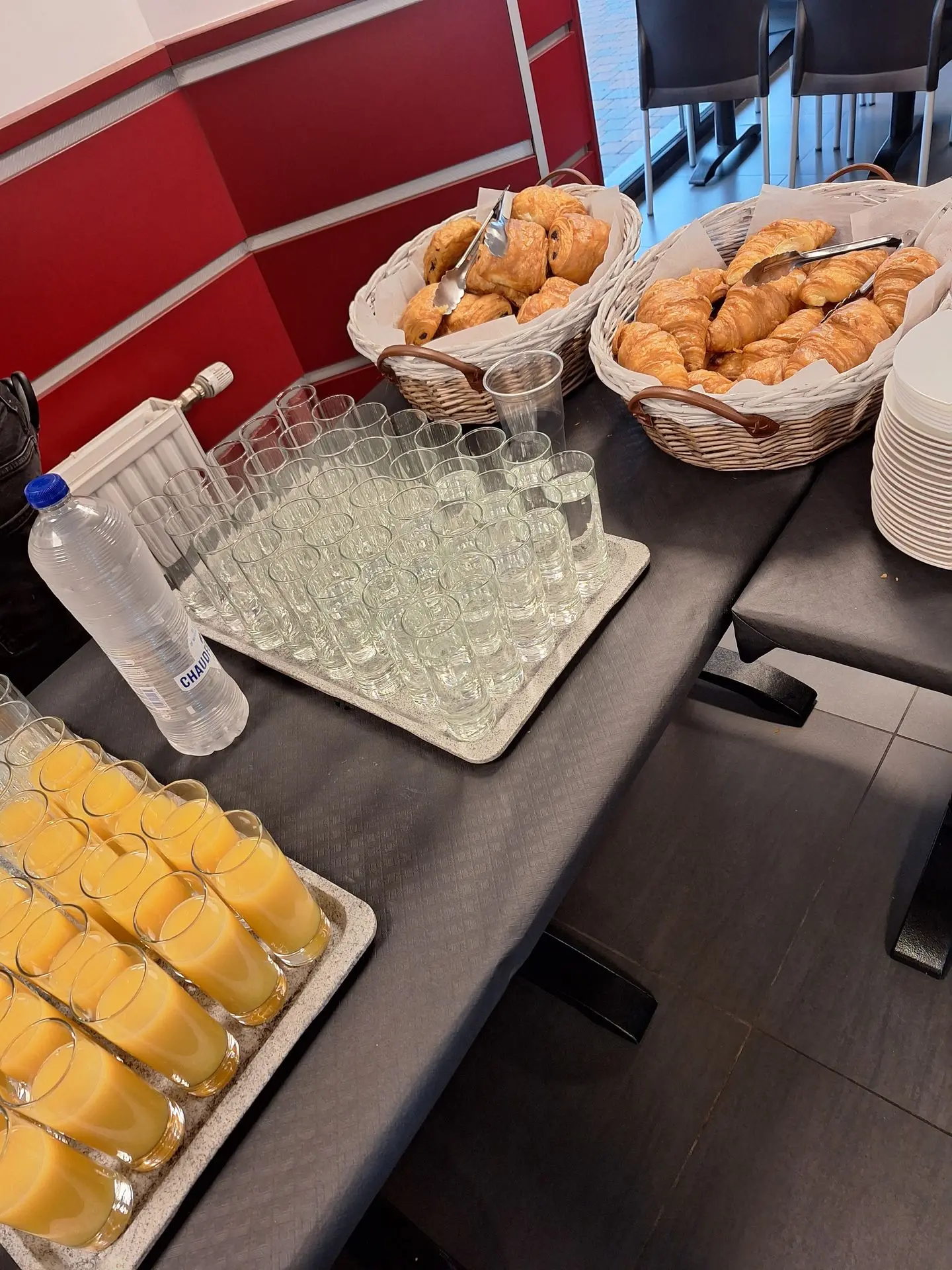 Petit déjeuner
