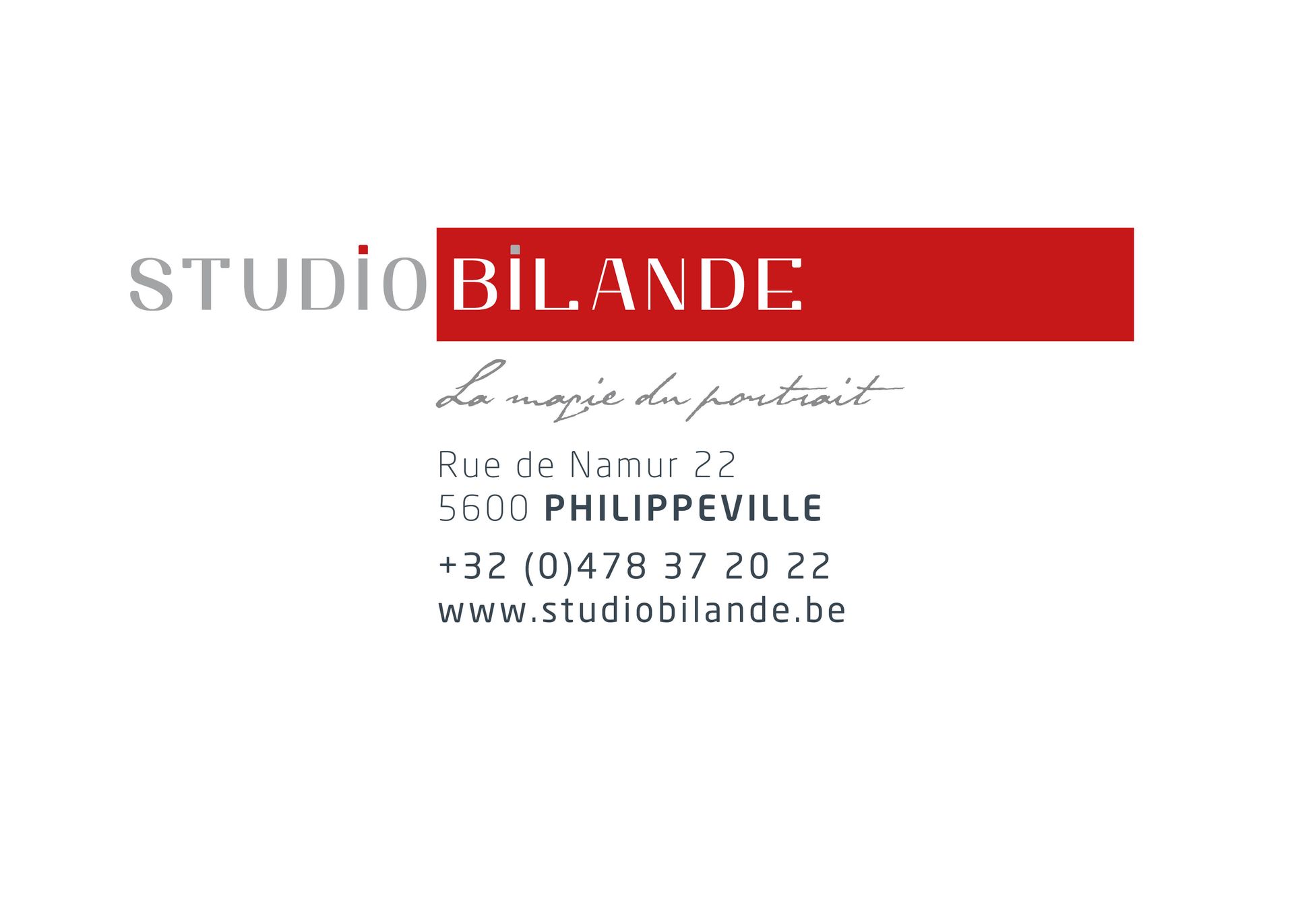 PHOTO RAYP BILANDE  SRL