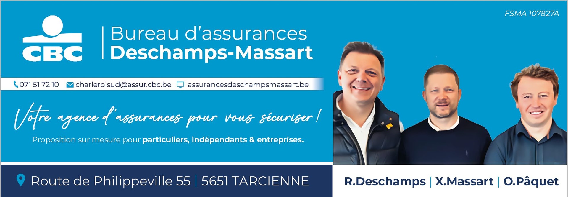 Deschamps-Massart SRL
