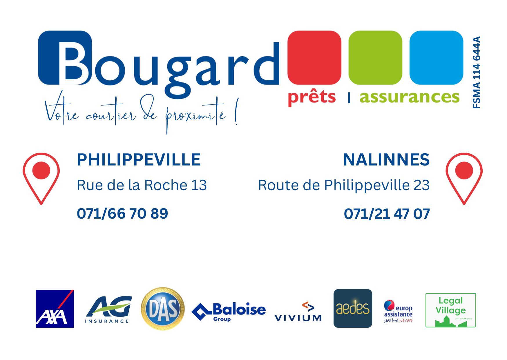 Assurances Bougard-Sud SRL