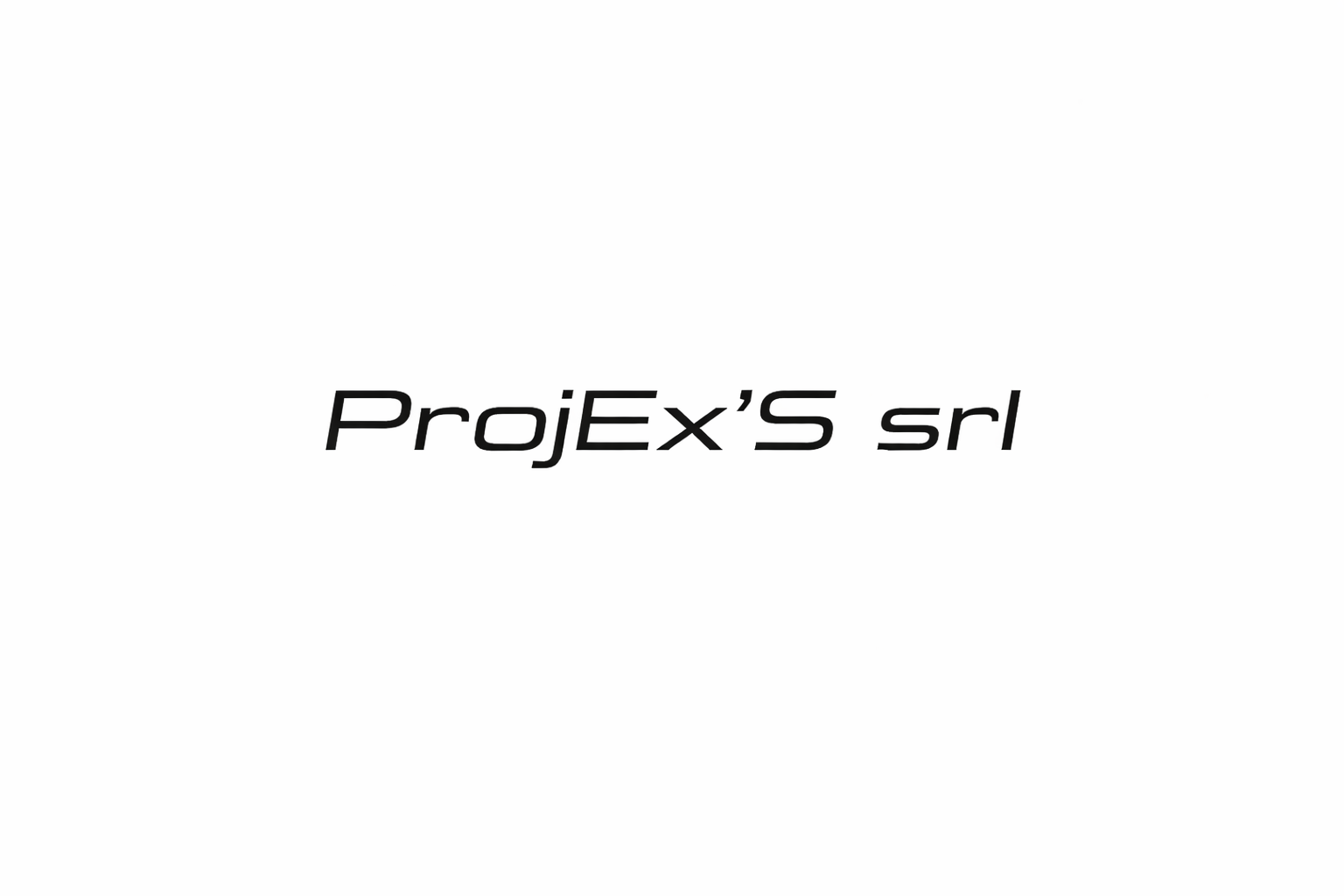 ProjEx'S SRL