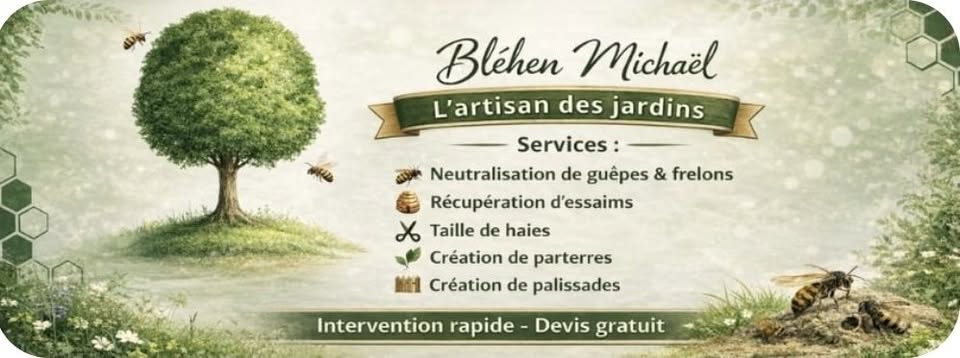 BLEHEN Michaël - L'artisan des Jardins G&F