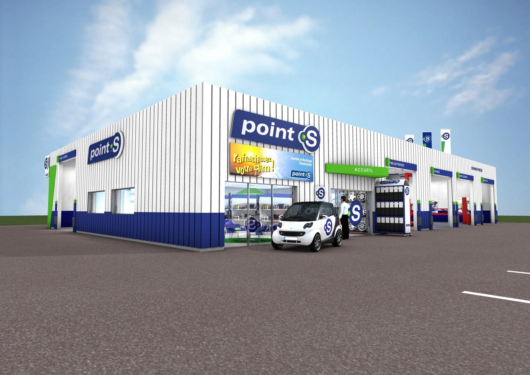 Point S Belux