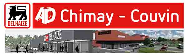 UNIC CENTER CHIMAY  SRL  (AD DELHAIZE CHIMAY)