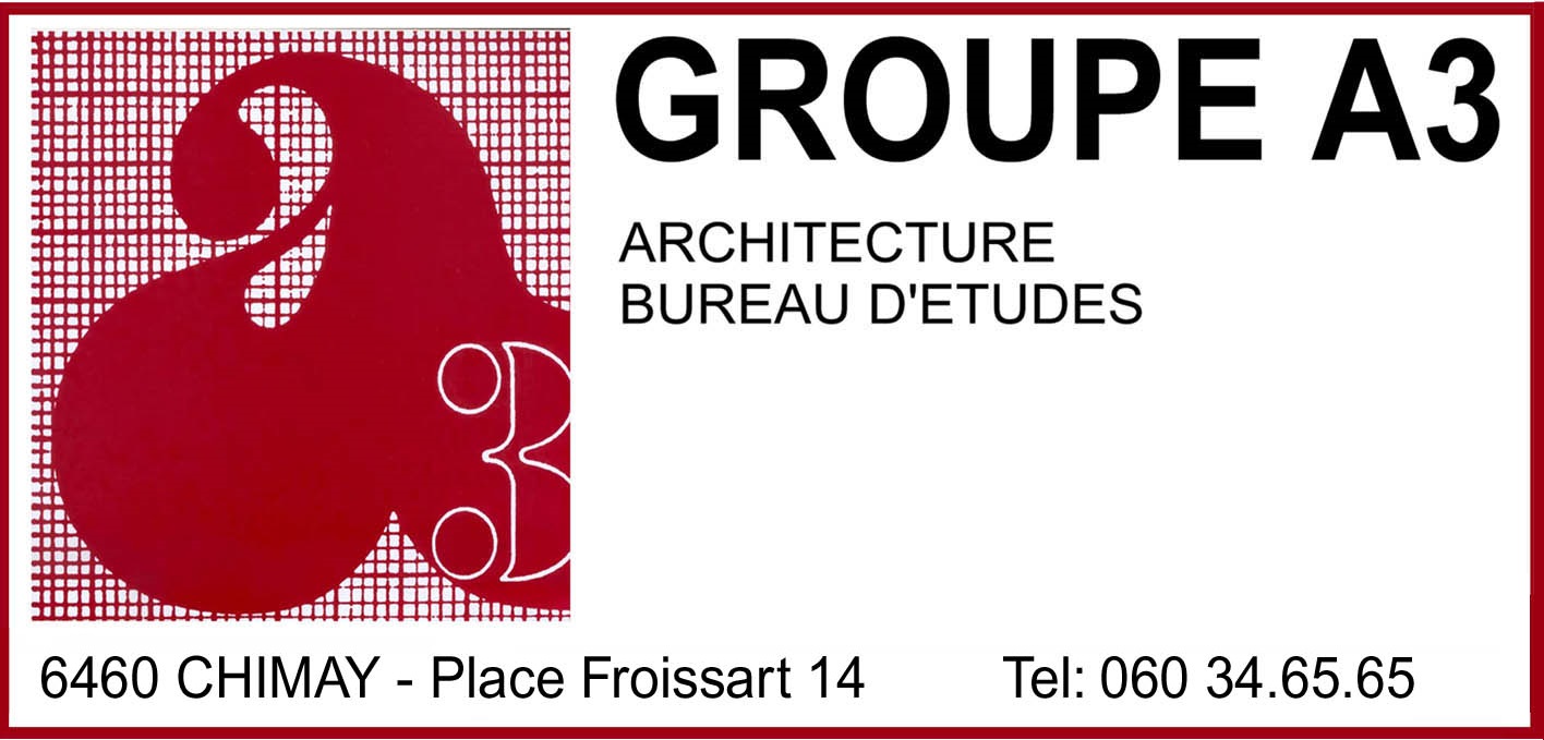 GROUPE A3 BUREAU D'ETUDES  SCRL