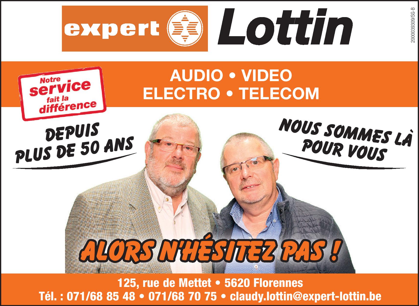 LOTTIN, CONFORT et LOISIRS  SRL